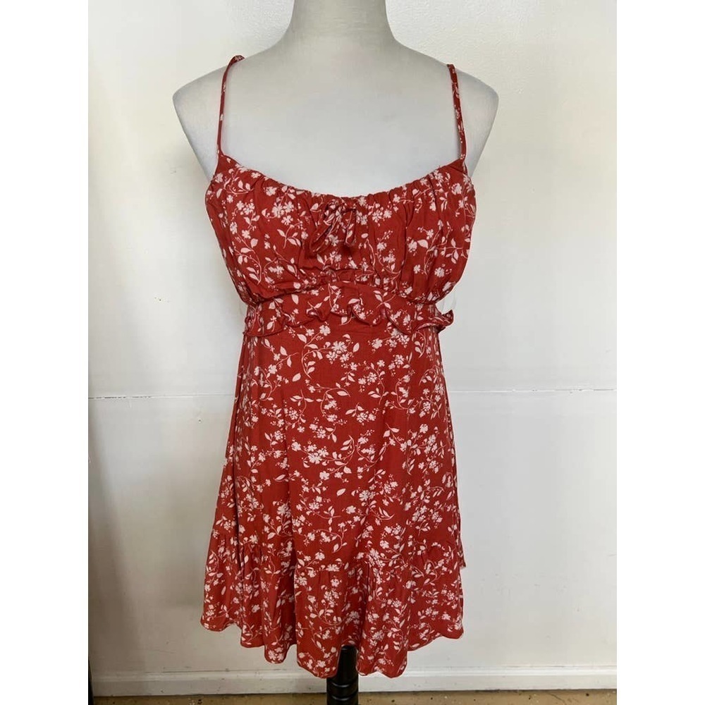 Trixxi Clothing Company Red Floral Dress